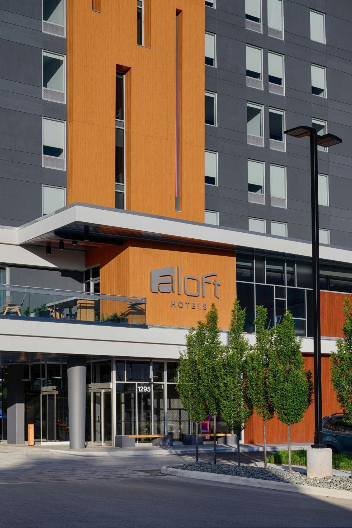Hotel Aloft Columbus Zewnętrze zdjęcie