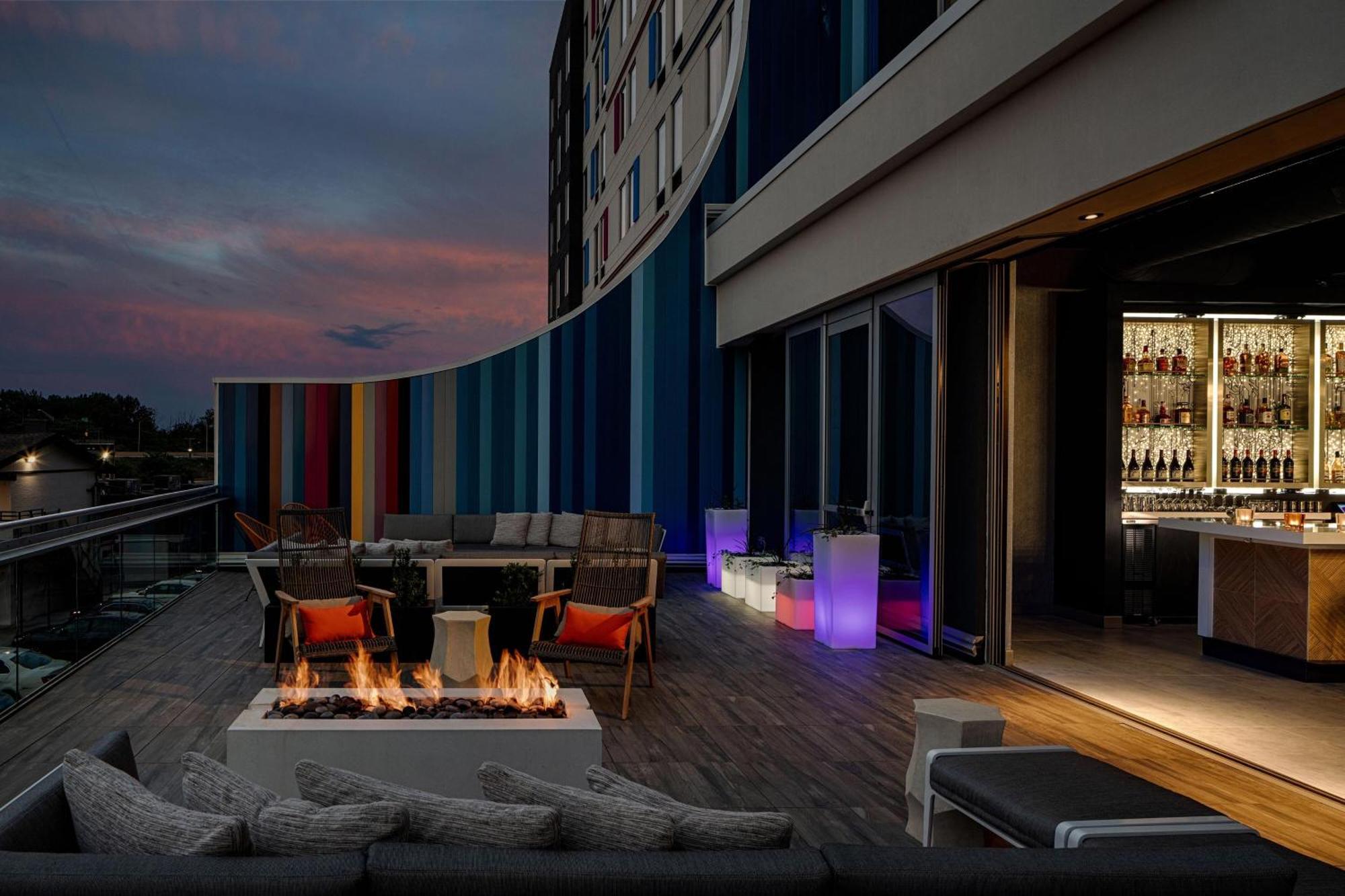 Hotel Aloft Columbus Zewnętrze zdjęcie