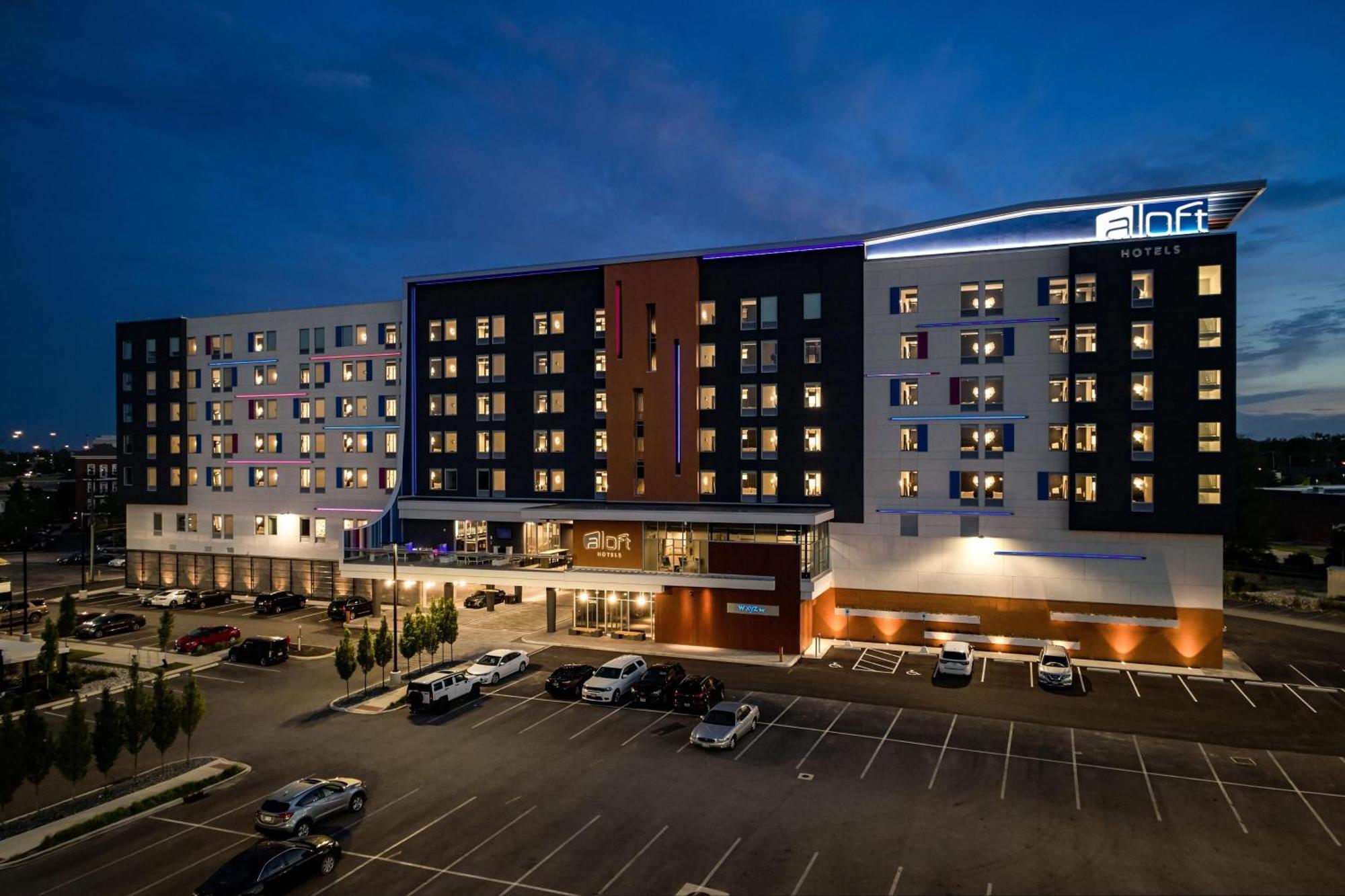 Hotel Aloft Columbus Zewnętrze zdjęcie